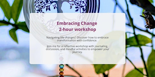 EMBRACING CHANGE primary image