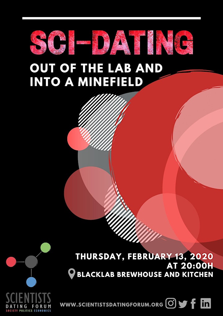 Science Dating: Out of the lab and into a minefield image