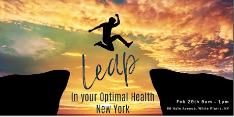 LEAP into your Optimal Health New York primary image