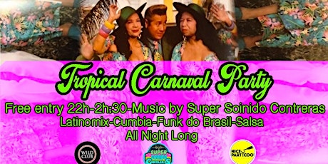 Image principale de Tropical Carnaval Party - Mix By Super Sonido Contreras
