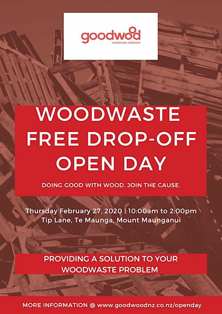 Goodwood Woodwaste Free Drop-Off Open Day image