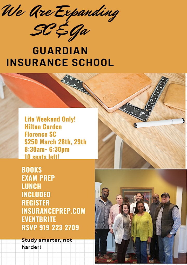 Pre Licensing Life Agent Weekend Class Tickets Sat Mar 28 2020