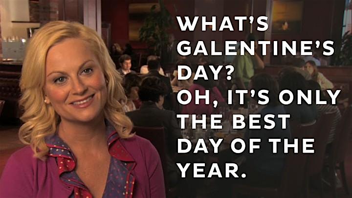 The Galentine's Day Show!
