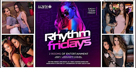 Agaves in Long Beach Presents Rhythm and Ritmo Fridays  primary image