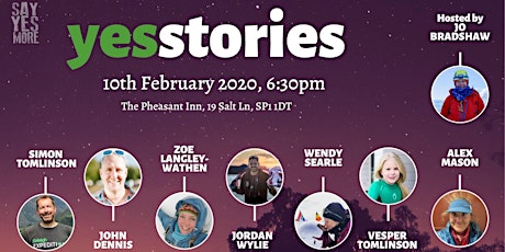 YesStories Wiltshire - 10th February primary image