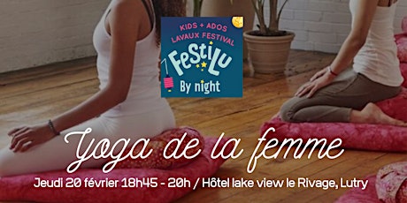 Hauptbild für Yoga de la femme - Festilu à Lutry 