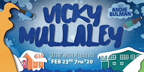 Gettin' Witty at Quidi Vidi - with Vicky Mullaley primary image