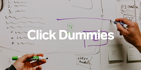 Hauptbild für Workshop: Creating interactive click dummy prototypes for digital products