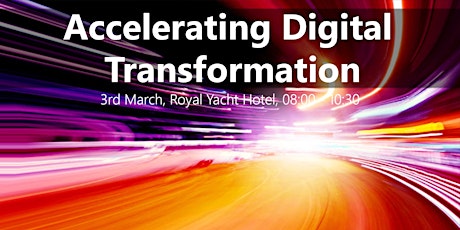 Image principale de Accelerating Digital  Transformation