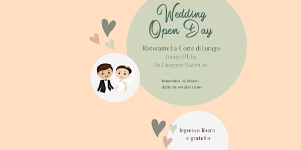 Sì lo voglio • Wedding open day per (futuri) sposi