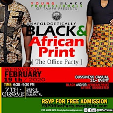 YBP'S Office Party: BLACK & AFRICAN PRINT EDITION primary image