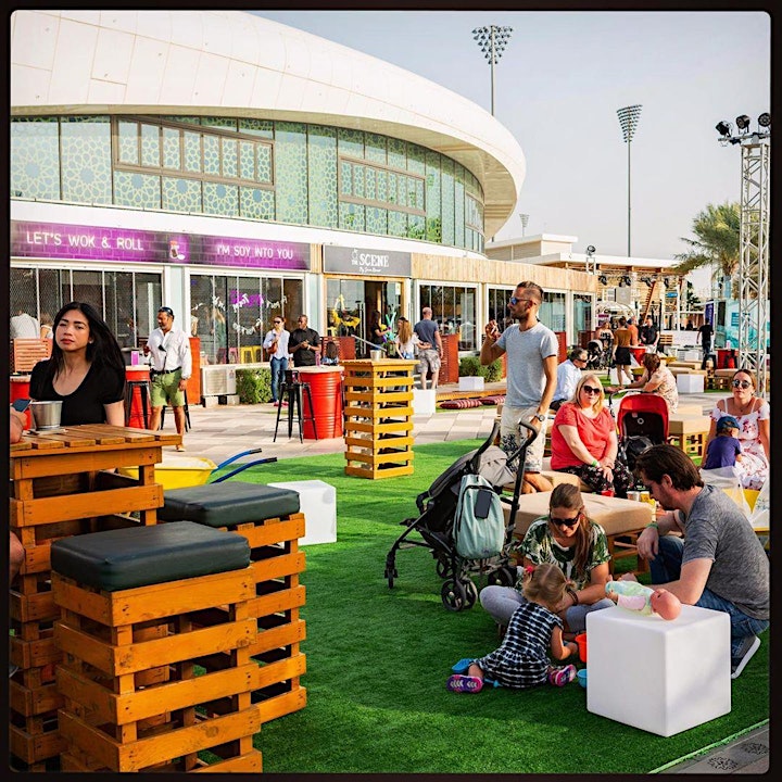 HustleFest 2020 @ Yas Marina, Abu Dhabi - United Arab Emirates image