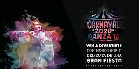 Imagen principal de Carnaval 2020 - DANZA 10 studio
