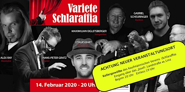 Varieté Schlaraffia - imKellergewölbe des Kaufmännischen Vereins