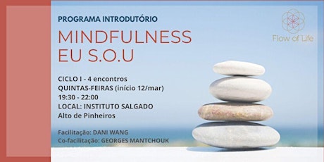 Imagem principal do evento Programa Introdutório de Mindfulness - Eu S.O.U. Mar/2020 