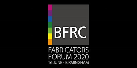 BFRC Fabricators Forum primary image