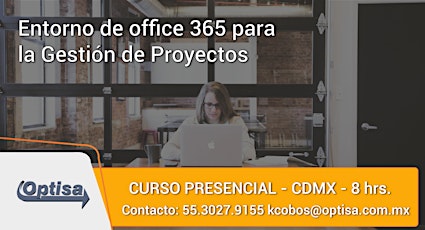 Imagen principal de Entorno de Office 365 para la gestión de proyectos