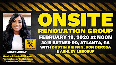 Onsite Renovation Group at Ashley's Finished Rehab in Atlanta