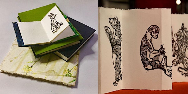 Printmaking with Bookbinding  - Inspired by the Edward Hart Collection