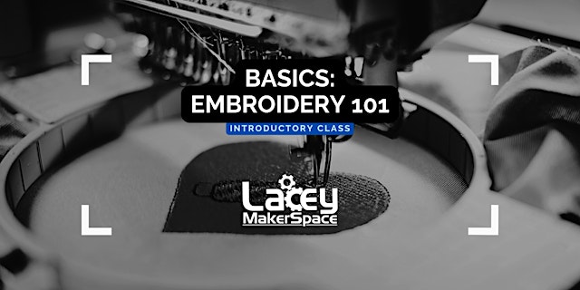 Imagen principal de BASICS: CNC Embroidery