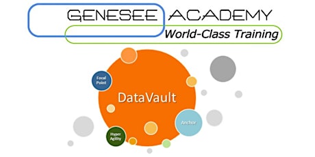 Data Vault Modeling Certification CDVDM - Vlaardingen primary image