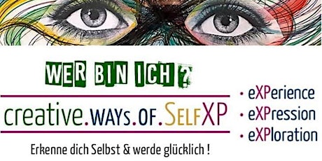 Imagem principal do evento "WER BIN ICH?" Lebe Deinen Selbstausdruck - kostenloses Klarheitsgespräch!