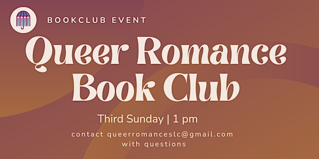 Hauptbild für Queer Romance Book Club