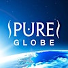 Logotipo de PURE Globe