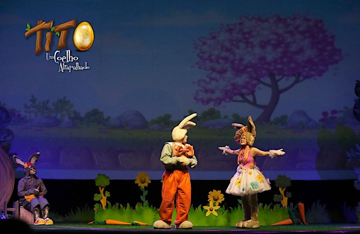Imagem do evento "Tito, um coelho atrapalhado" 2020 - CANCELADO!