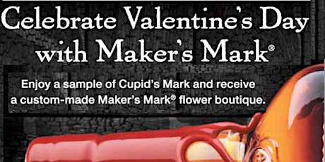Cupid Mark with Maker's Mark primary image