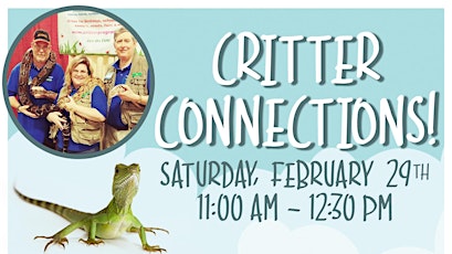 Critter Connections at Greenstreet Gardens! primary image