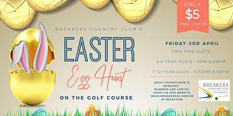 Easter Egg Hunt on the Golf Course primary image