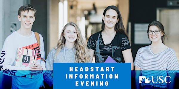Headstart Information Evening - USC Fraser Coast
