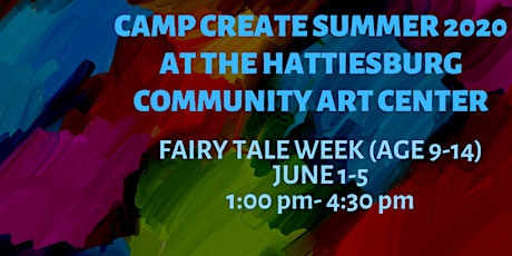 Camp Create Fairy Tale Week (age 9-14) primary image