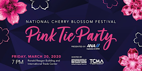 2020 National Cherry Blossom Festival Pink Tie Party