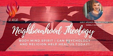Neighbourhood Theology: Can Religion and psychology help heal me today? primary image