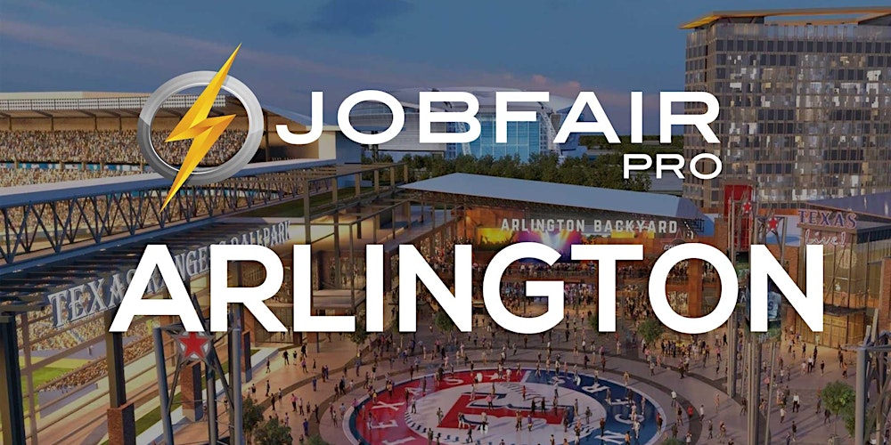Arlington Job Fair At The Holiday Inn Arlington Rangers Ballpark