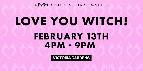 Galentine's @ NYX Professional Makeup primary image