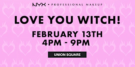 Galentine's @ NYX Professional Makeup primary image