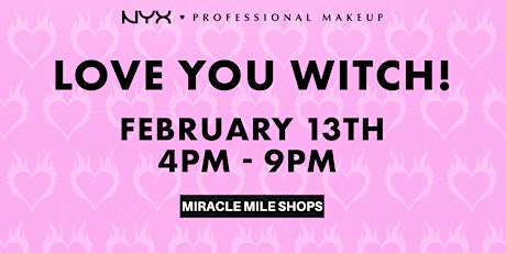 Galentine's @ NYX Professional Makeup primary image