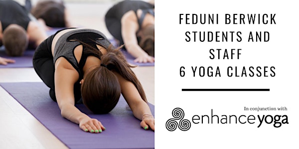 FedUni Berwick - Yoga Classes 