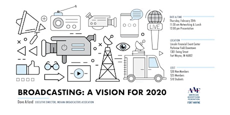 Broadcasting: A Vision for 2020 primary image