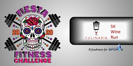 Fiesta Fitness Fundraiser - Culinaria 5K Wine Run primary image