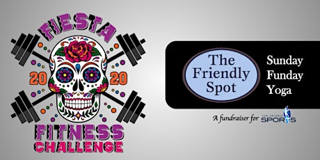 Fiesta Fitness Fundraiser - Sunday Funday Yoga at Friendly Spot primary image
