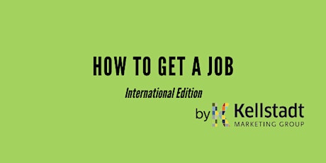 How to Get a Job Part 2 - International Edition primary image