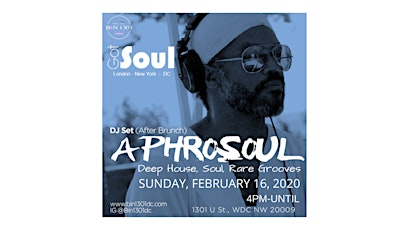 GOT SOUL SUNDAY DC HOLIDAY EDITION AT BIN 1301 WINE BAR primary image