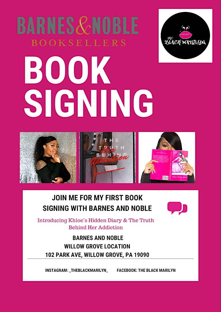 The Black Marilyn S Book Signing Tickets Sun Mar 22 2020 At 1