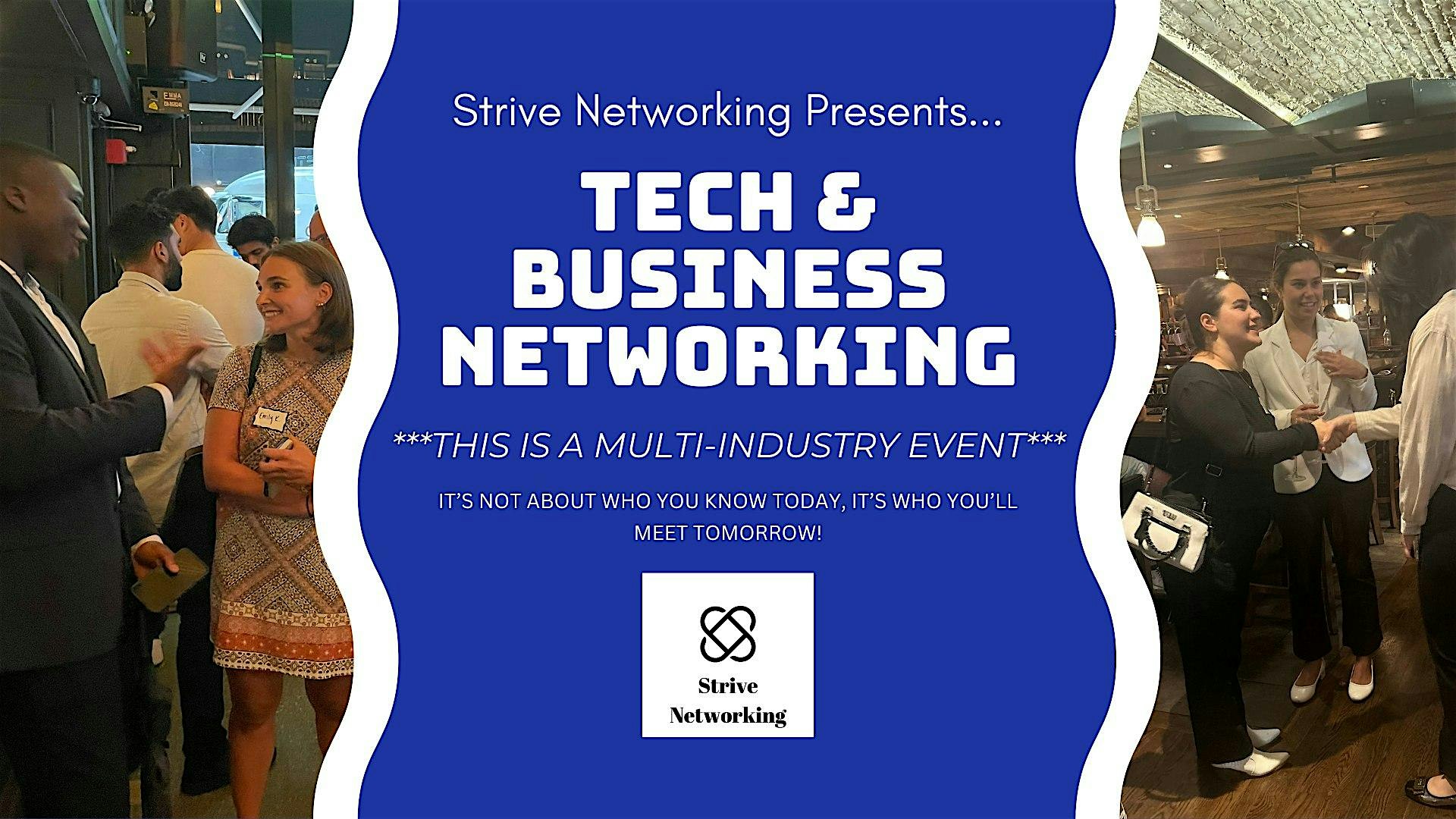 Tech and Business Networking | Elevating Your Potential - Albany