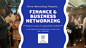 Finance and Business Networking | Elevating Your Potential - Rochester