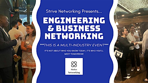 Engineering and Business Networking | Elevating Your Potential - Albany